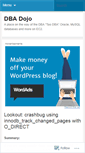 Mobile Screenshot of dbadojo.com